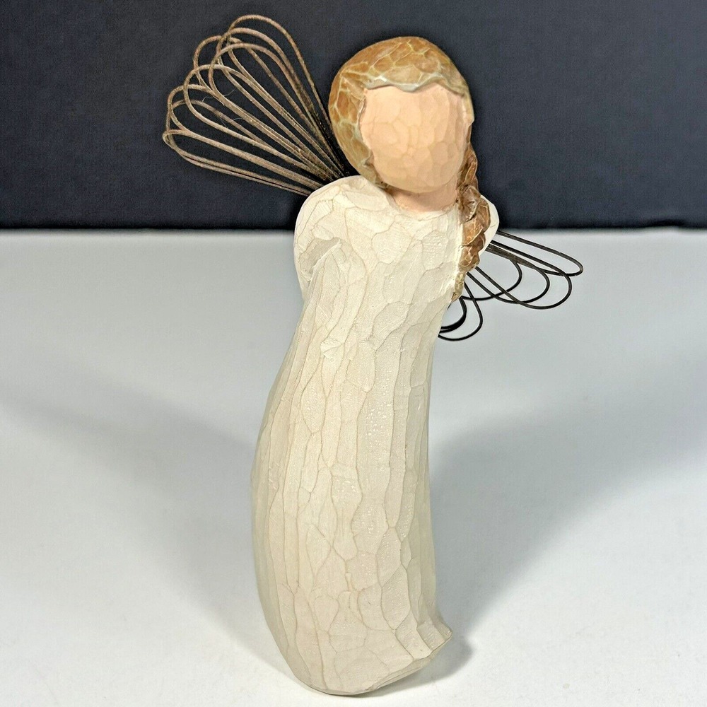 Willow Tree Thank You Angel Figurine Demdaco 2002 Susan Lordi Vintage‎